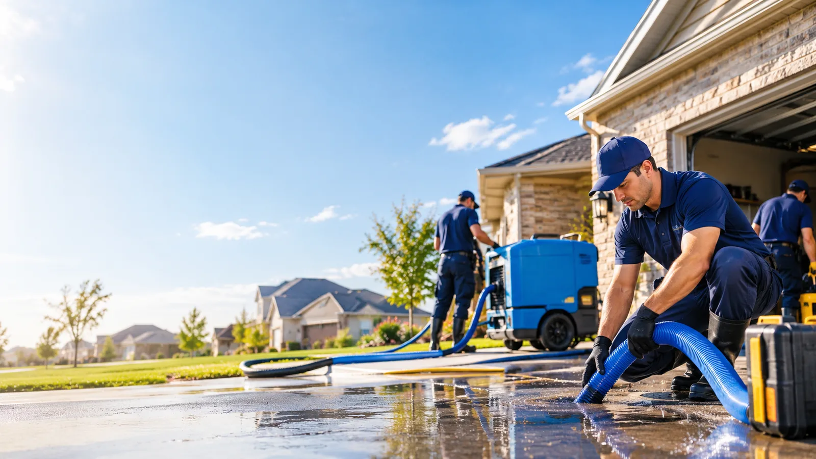 Sewage Backup Cleanup in Covington, OK near me